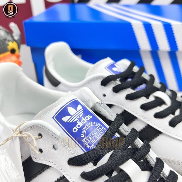 Giày Adidas Samba OG Cloud White Core Black Likeauth - Hình ảnh 9