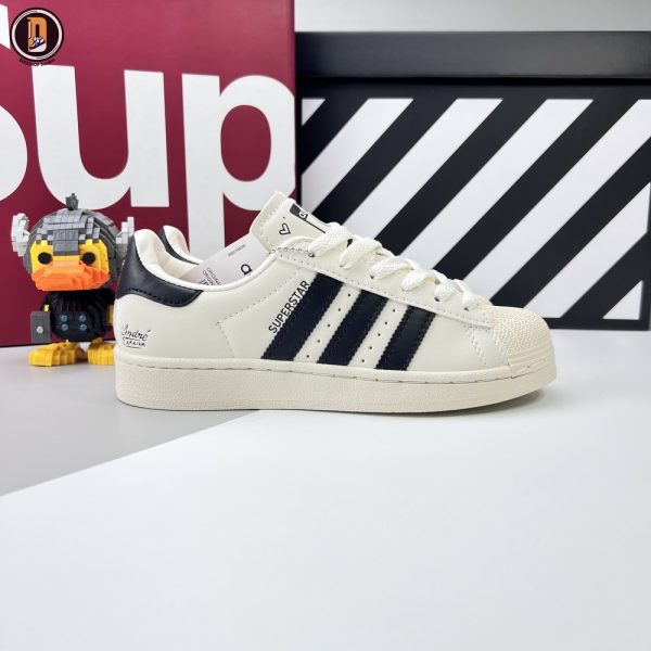 Giày Adidas Superstar André Saraiva Chalk White Black Siêu Cấp