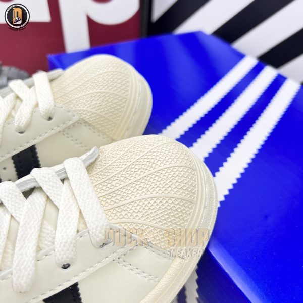 Giày Adidas Superstar André Saraiva Chalk White Black Siêu Cấp - Hình ảnh 6