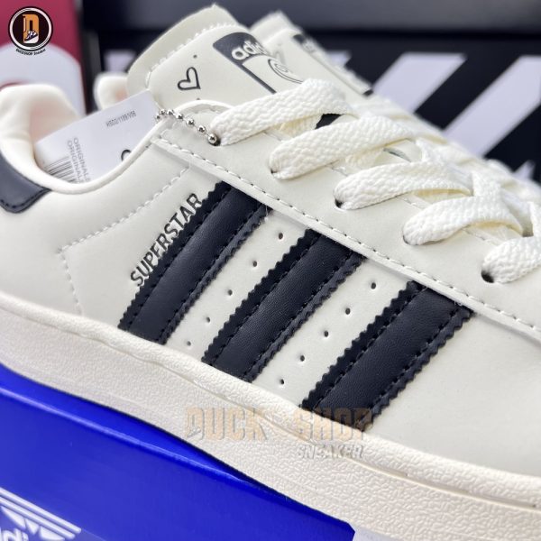 Giày Adidas Superstar André Saraiva Chalk White Black Siêu Cấp - Hình ảnh 4