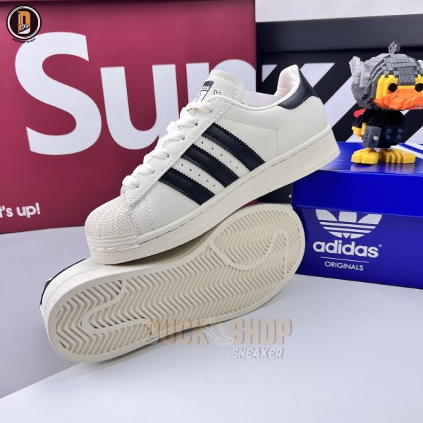 Giày Adidas Superstar André Saraiva Chalk White Black Siêu Cấp - Hình ảnh 3