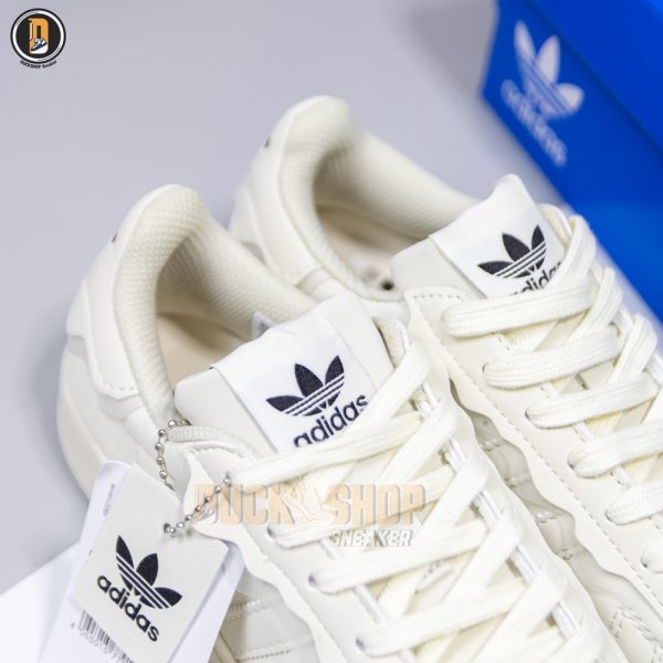 Giày Adidas Superstar Cappuccino Cream White Siêu Cấp - Hình ảnh 5