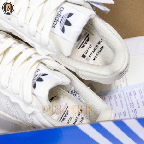 Giày Adidas Superstar Cappuccino Cream White Siêu Cấp - Hình ảnh 6