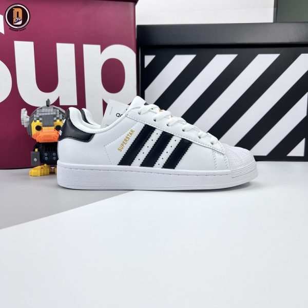 Giày Adidas Superstar White Black Rep 1:1
