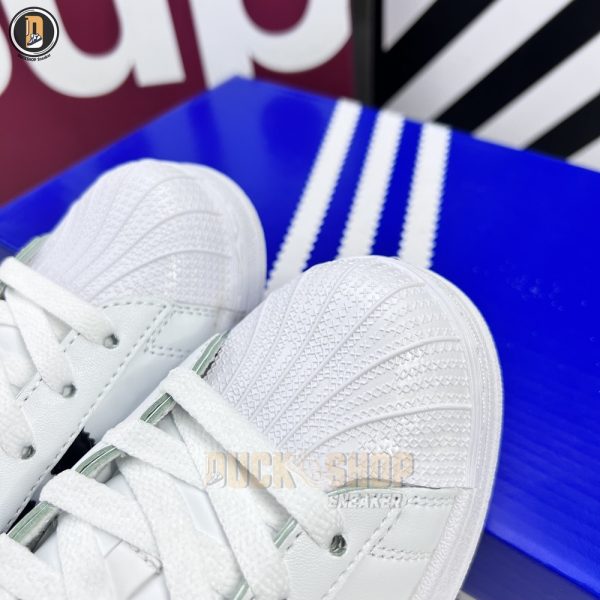 Giày Adidas Superstar White Black Rep 1:1 - Hình ảnh 7