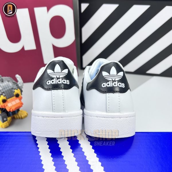 Giày Adidas Superstar White Black Rep 1:1 - Hình ảnh 6