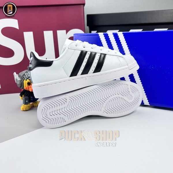 Giày Adidas Superstar White Black Rep 1:1 - Hình ảnh 3