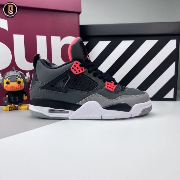 Giày Air Jordan 4 Retro 'Infrared' Siêu Cấp
