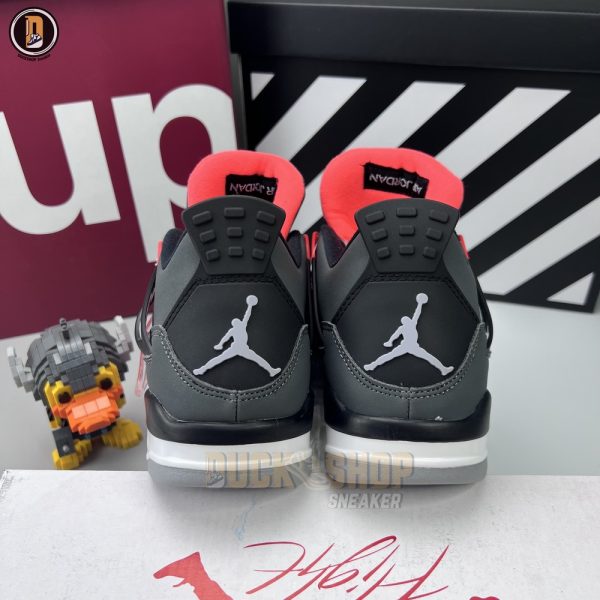 Giày Air Jordan 4 Retro 'Infrared' Siêu Cấp - Hình ảnh 7