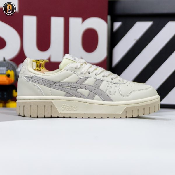 Giày Asics Court MZ Beige Grey