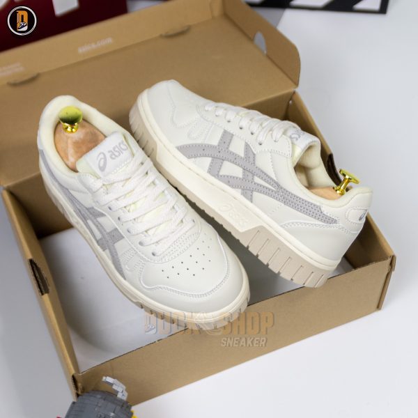 Giày Asics Court MZ Beige Grey - Hình ảnh 3