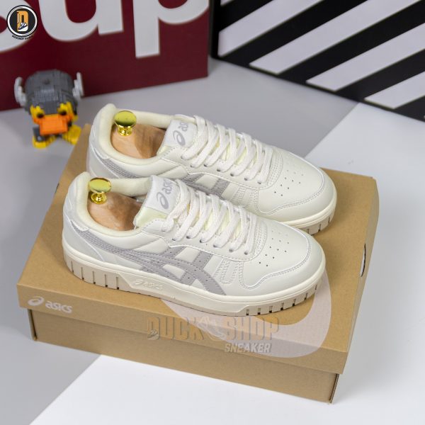 Giày Asics Court MZ Beige Grey - Hình ảnh 2
