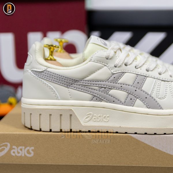 Giày Asics Court MZ Beige Grey - Hình ảnh 6