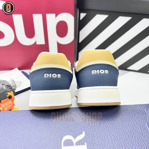 Giày Dior B27 Low-Top Brown Siêu Cấp - Hình ảnh 6