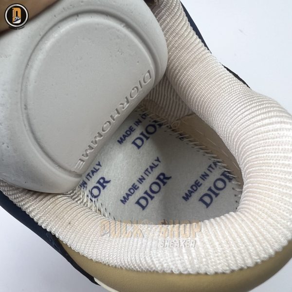 Giày Dior B27 Low-Top Brown Siêu Cấp - Hình ảnh 7