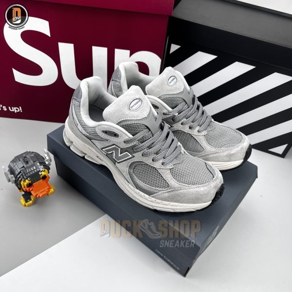 Giày New Balance 2002R Marblehead Light Aluminum - Hình ảnh 2