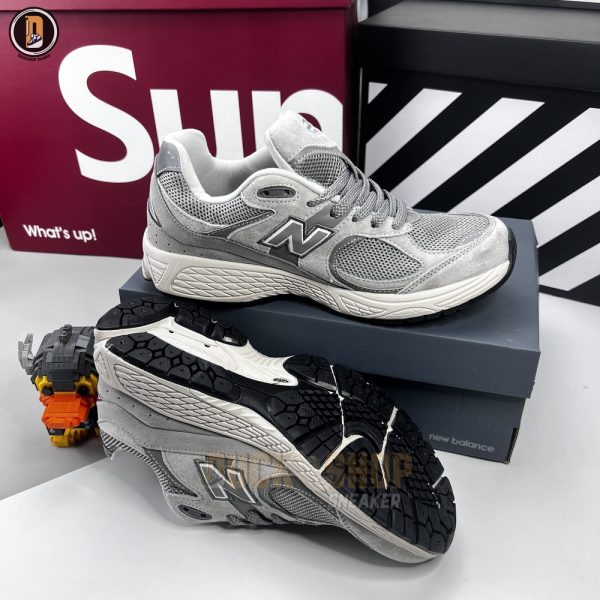 Giày New Balance 2002R Marblehead Light Aluminum - Hình ảnh 3