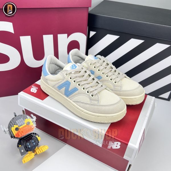Giày New Balance CRT300 Pro Court 2.0 'Blue Aqua' Siêu Cấp - Hình ảnh 2