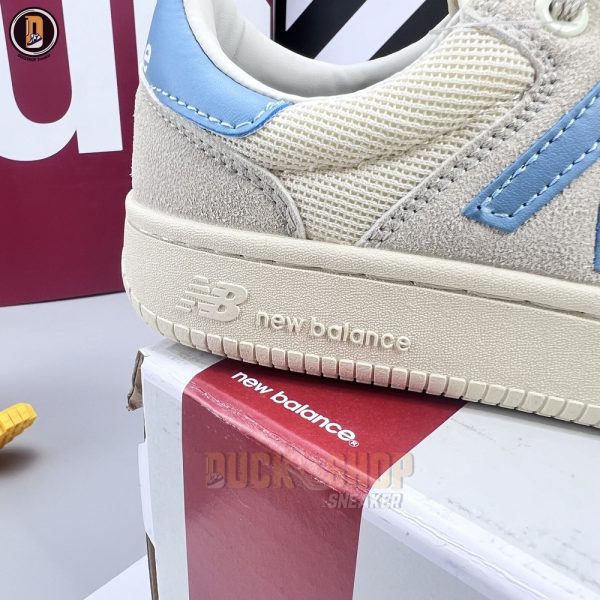 Giày New Balance CRT300 Pro Court 2.0 'Blue Aqua' Siêu Cấp - Hình ảnh 5