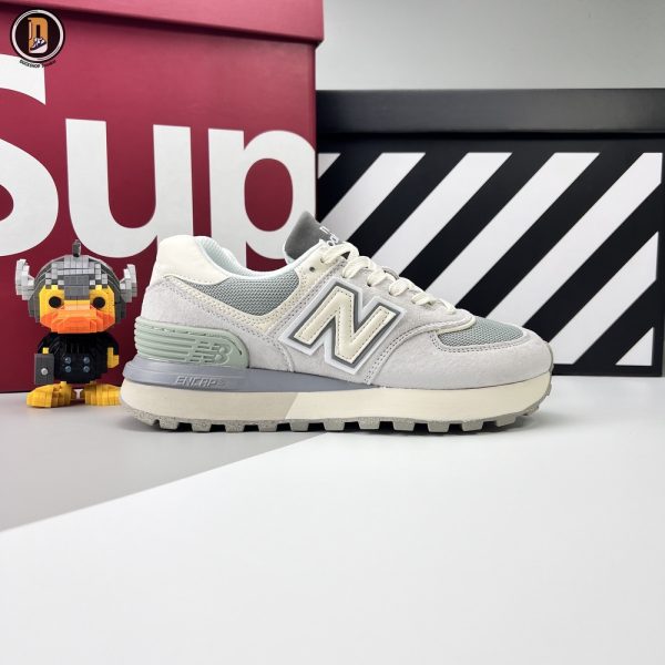 Giày New Balance 574 Legacy Grey Sea Salt Siêu Cấp