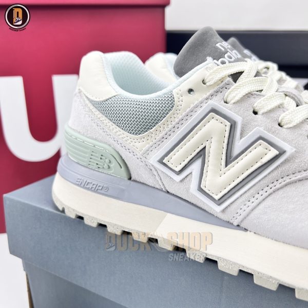 Giày New Balance 574 Legacy Grey Sea Salt Siêu Cấp - Hình ảnh 4