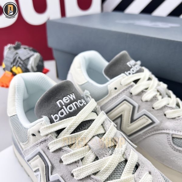 Giày New Balance 574 Legacy Grey Sea Salt Siêu Cấp - Hình ảnh 5