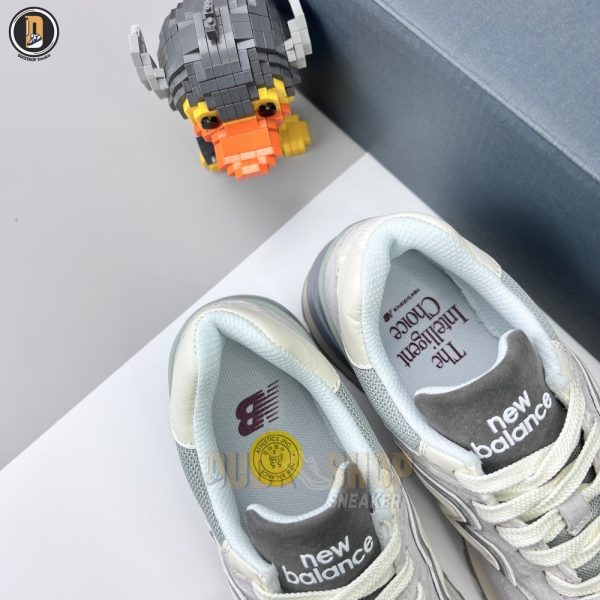 Giày New Balance 574 Legacy Grey Sea Salt Siêu Cấp - Hình ảnh 8