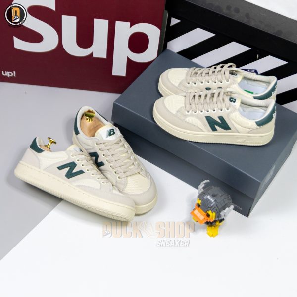Giày New Balance CRT300 Pro Court 2.0 'Beige Green' - Ảnh 10