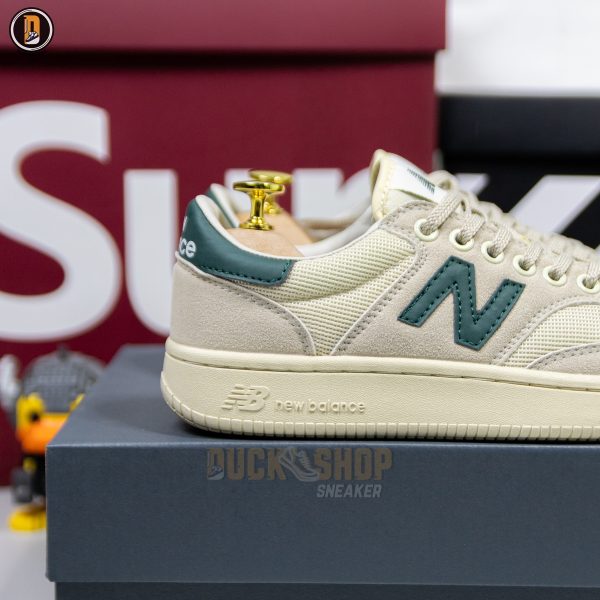 Giày New Balance CRT300 Pro Court 2.0 'Beige Green' - Ảnh 7