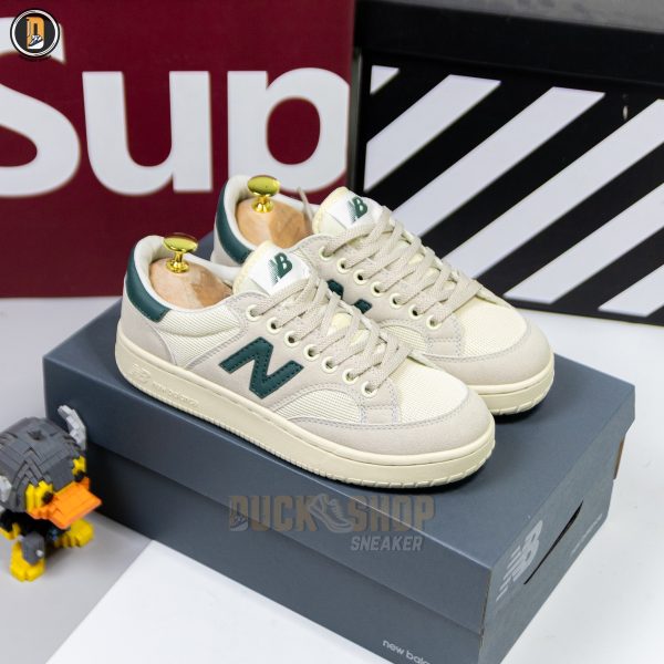 Giày New Balance CRT300 Pro Court 2.0 'Beige Green' - Ảnh 2