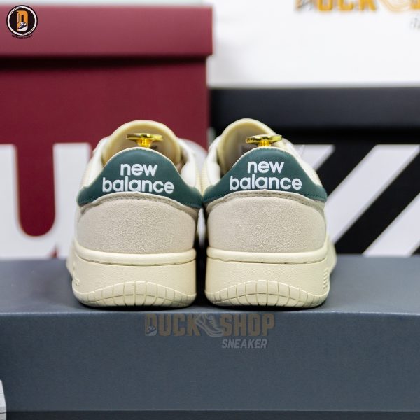 Giày New Balance CRT300 Pro Court 2.0 'Beige Green' - Ảnh 8