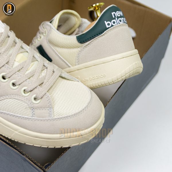 Giày New Balance CRT300 Pro Court 2.0 'Beige Green' - Ảnh 4