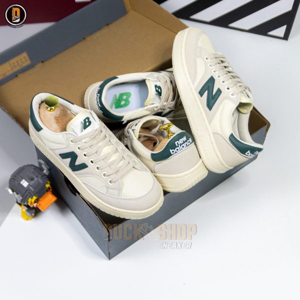 Giày New Balance CRT300 Pro Court 2.0 'Beige Green' - Ảnh 9