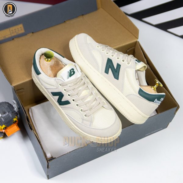 Giày New Balance CRT300 Pro Court 2.0 'Beige Green' - Ảnh 3