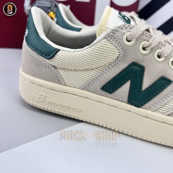 Giày New Balance CRT300 Pro Court 2.0 'Beige Green' Siêu Cấp - Hình ảnh 6