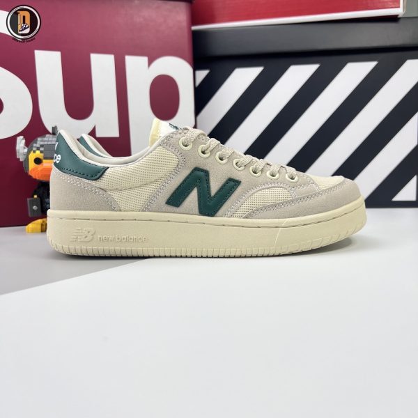 Giày New Balance CRT300 Pro Court 2.0 'Beige Green' Siêu Cấp