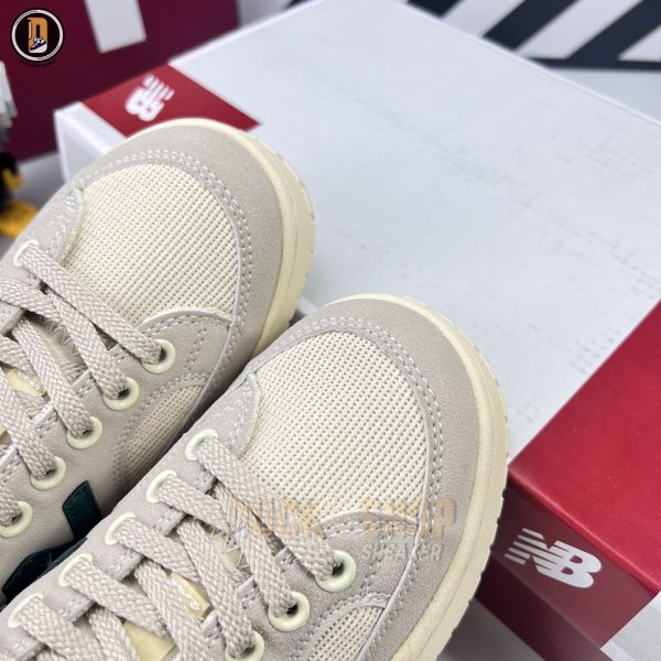 Giày New Balance CRT300 Pro Court 2.0 'Beige Green' Siêu Cấp - Hình ảnh 5