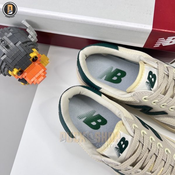 Giày New Balance CRT300 Pro Court 2.0 'Beige Green' Siêu Cấp - Hình ảnh 4