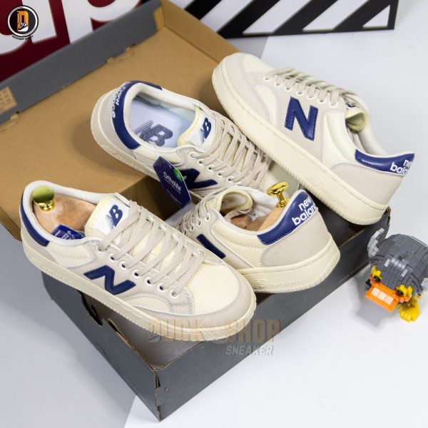 Giày New Balance CRT300 Pro Court 2.0 ' Beige Navy' - Hình ảnh 5