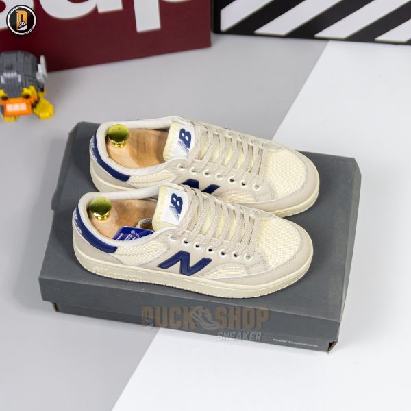 Giày New Balance CRT300 Pro Court 2.0 ' Beige Navy' - Hình ảnh 2