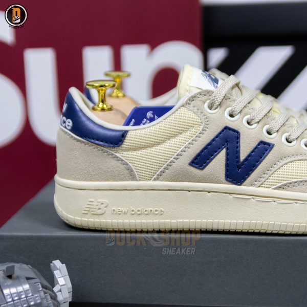 Giày New Balance CRT300 Pro Court 2.0 ' Beige Navy' - Hình ảnh 7