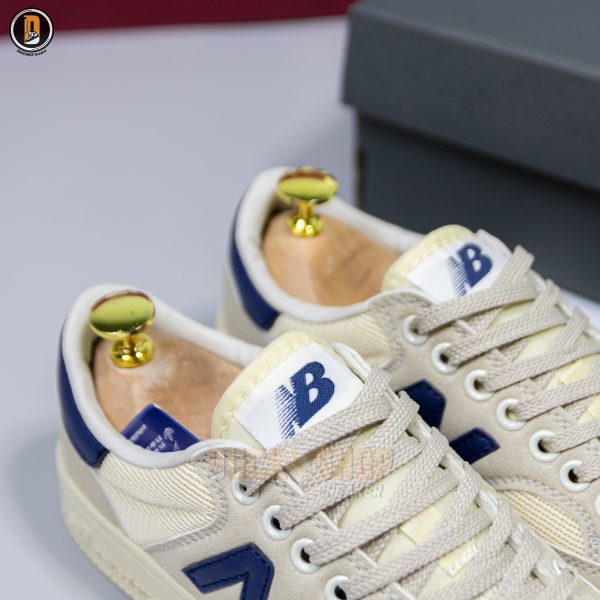 Giày New Balance CRT300 Pro Court 2.0 ' Beige Navy' - Hình ảnh 6