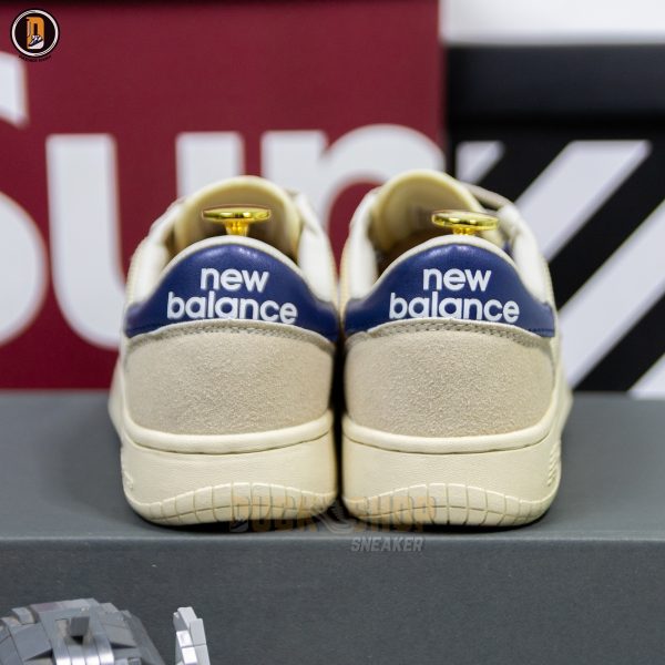 Giày New Balance CRT300 Pro Court 2.0 ' Beige Navy' - Hình ảnh 8