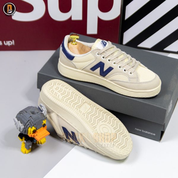 Giày New Balance CRT300 Pro Court 2.0 ' Beige Navy' - Hình ảnh 9