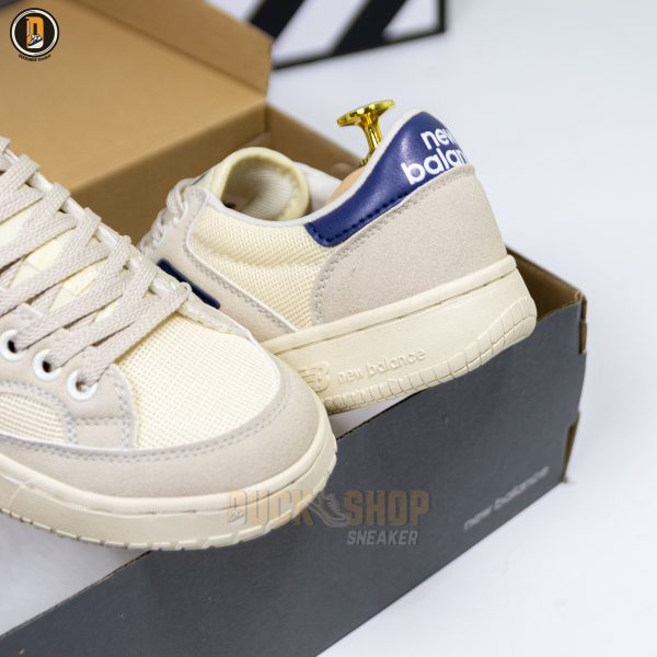 Giày New Balance CRT300 Pro Court 2.0 ' Beige Navy' - Hình ảnh 4