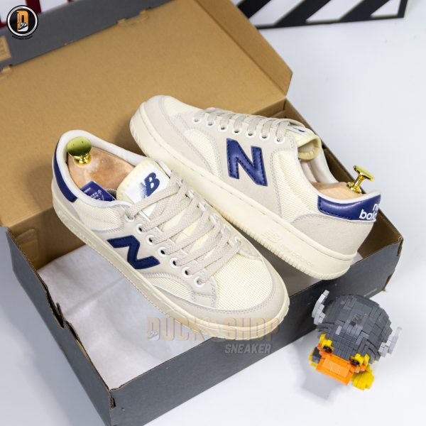 Giày New Balance CRT300 Pro Court 2.0 ' Beige Navy' - Hình ảnh 3