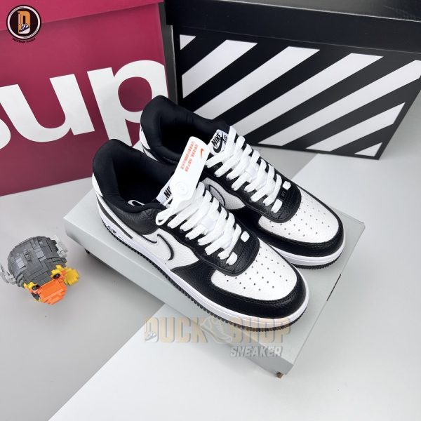 Giày Nike Air Force 1 Low '07 LV8 Panda Siêu Cấp - Hình ảnh 2