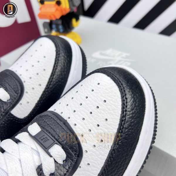 Giày Nike Air Force 1 Low '07 LV8 Panda Siêu Cấp - Hình ảnh 6
