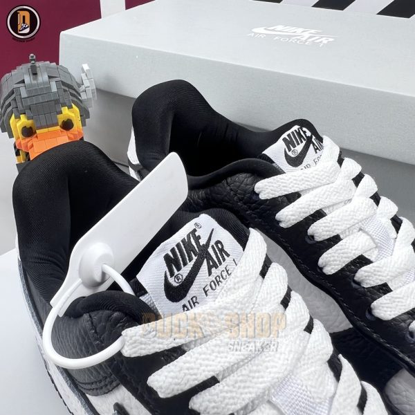 Giày Nike Air Force 1 Low '07 LV8 Panda Siêu Cấp - Hình ảnh 5