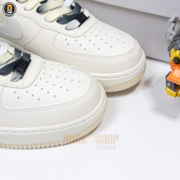 Giày Nike Air Force 1 Low Brooklyn Sail - Hình ảnh 7
